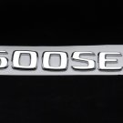 Mercedes Benz Trunk Rear Emblem Badge Letters 500SEL