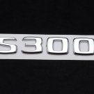 Mercedes Benz Trunk Rear Emblem Badge Letters S300