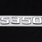 Mercedes Benz Trunk Rear Emblem Badge Letters S350