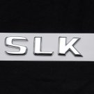 Mercedes Benz Trunk Rear Emblem Badge Letters SLK