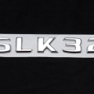 Mercedes Benz Trunk Rear Emblem Badge Letters SLK32