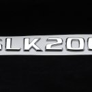 Mercedes Benz Trunk Rear Emblem Badge Letters SLK200