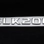 Mercedes Benz Trunk Rear Emblem Badge Letters SLK200