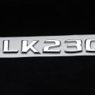 Mercedes Benz Trunk Rear Emblem Badge Letters SLK230