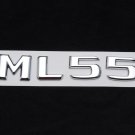 Mercedes Benz Trunk Rear Emblem Badge Letters ML55