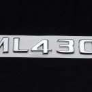 Mercedes Benz Trunk Rear Emblem Badge Letters ML430