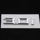 BMW Trunk Rear Emblem Badge Letters 3.0i