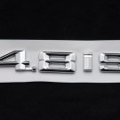 BMW X5 Side Emblem Badge Letters 4.8is us1