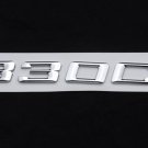 BMW Trunk Rear Emblem Badge Letters 330ci