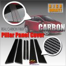 BMW E65 2003+ Real Carbon Fiber Door Pillar Panel-PPC3