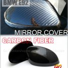 BMW E92 3 Series 07-09 Dry Real Carbon Mirror Cover-MCA6