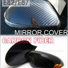 BMW E82 E87 1 Series Dry Real Carbon Mirror Cover -MCA3