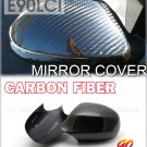 BMW E90 LCI 09+ Dry Real Carbon Mirror Cover Fiber -MCA5
