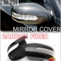 Benz W211 E Class Dry Real Carbon Mirror Cover Fiber-MCA2