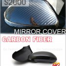 Honda S2000 00+ Dry Real Carbon Mirror Cover Fiber-MCB1