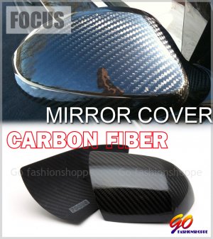 Ford Focus Dry Real Carbon Mirror Cover Fiber-MCA9