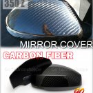 Nissan 350Z/Z33 03-08 Dry Real Carbon Mirror Cover -MCB7