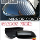 Audi A4 A6 05-08 Dry Real Carbon Mirror Cover -MCA1