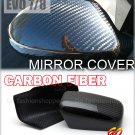 Mit. Lancer EVO 7 8 9 Dry Real Carbon Mirror Cover-MCB6
