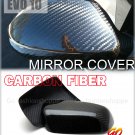 Mit.Lancer EVO 10 Dry Real Carbon Mirror Cover -MCB5