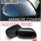Lexus IS 200/300 01-05 Dry Real Carbon Mirror Cover -MCB2