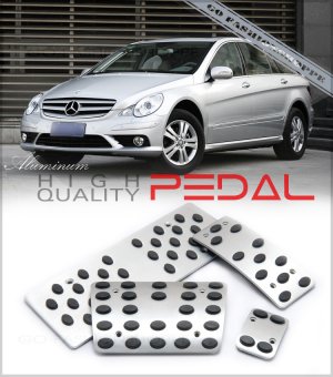 Mercedes Benz W251 R-Class AT Pedal Set & Footrest F6