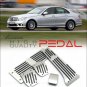 Mercedes Benz W204 C-Class M/T Pedal Set & Footrest F8