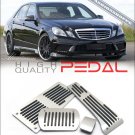 Mercedes Benz W212 E-Class A/T Pedal Set & Footrest F9