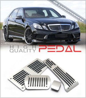 Mercedes Benz W212 E-Class A/T Pedal Set & Footrest F9