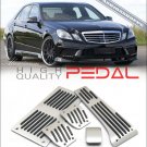 Mercedes Benz W212 E-Class M/T Pedal Set & Footrest G1