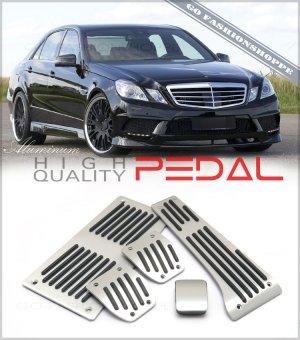 Mercedes Benz W212 E-Class M/T Pedal Set & Footrest G1