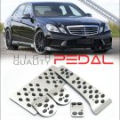 Mercedes W212 E-Class MT Circle Pedal Set & Footrest G3