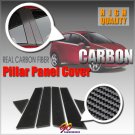 Volvo S40 2004+ Real Carbon Fiber Door Pillar G8