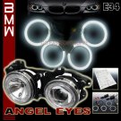 BMW E34 88-96 525i 530i 535i 540i M5 CCFL ANGEL EYES - WHITE LIGHT AED5