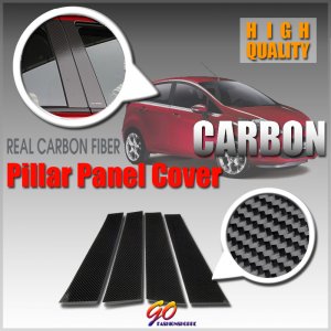 Benz W245 '05-'10 B-Class Carbon Fiber Door Pillars PPA3