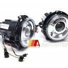 1986-2009 MERCEDES BENZ W463 G-CLASS CHROME PROJECTOR HEADLIGHTS LAMPS 2PCS