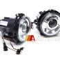 1986-2009 MERCEDES BENZ W463 G-CLASS CHROME PROJECTOR HEADLIGHTS LAMPS 2PCS