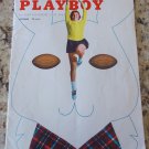 Vintage Playboy Magazine October 1954 Vol 1 No 11 Centerfold Playmate Madeline Castle FREE SHIPPING