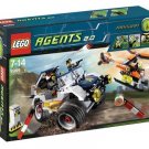 LEGO Agents-8969 4-Wheeling Pursuit