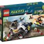 LEGO Agents-8969 4-Wheeling Pursuit