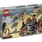 Lego Agents-8637 Volcano Base