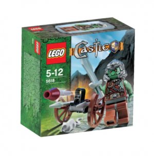 Lego Castle-5618 Troll Warrior