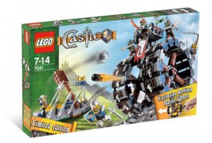 LEGO Castle-7041 Troll Battle Wheel