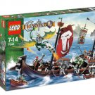 LEGO Castle-7048 Troll Warship