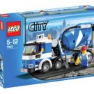 LEGO City-7990 Cement Mixer