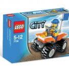 LEGO City-7736 Coast Guard Quad Bike