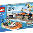 LEGO City-7726 Coast Guard Truck with Speedboat