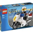 LEGO City-7235 Police Motorcycle