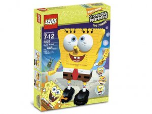 LEGO Sponge Bob-3826 Build-A-Bob
