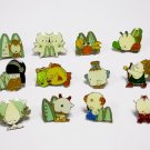 A Complete Set of McDonald's Pins of 12 Constellations